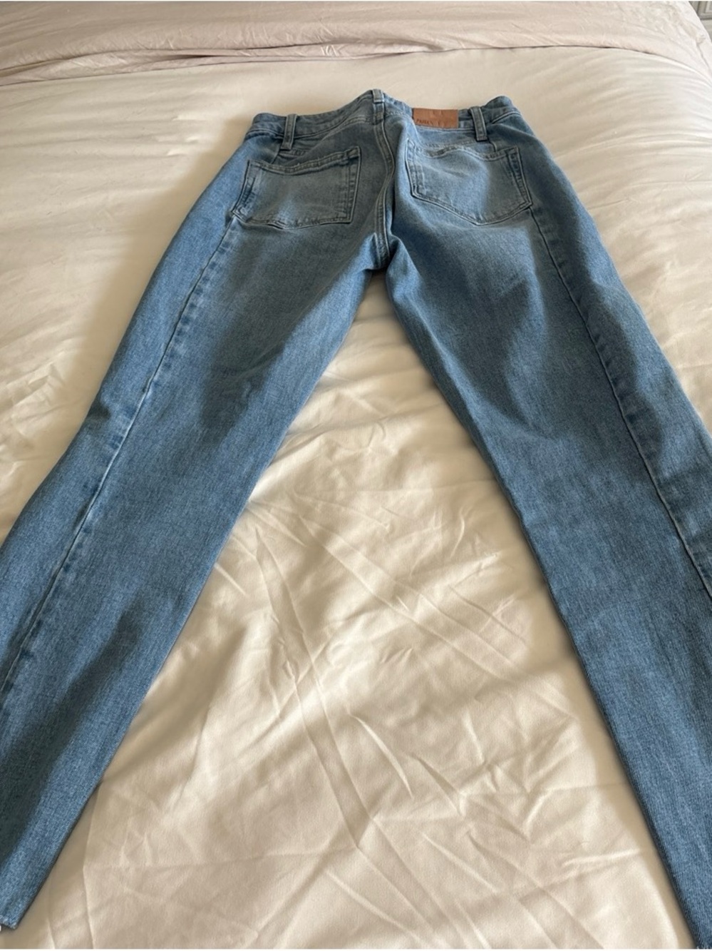 Some Light Blue Denim Jeans - Classic Straight Fit